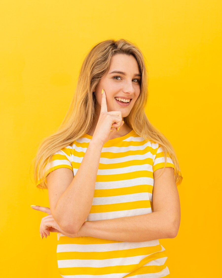 dents jaune
