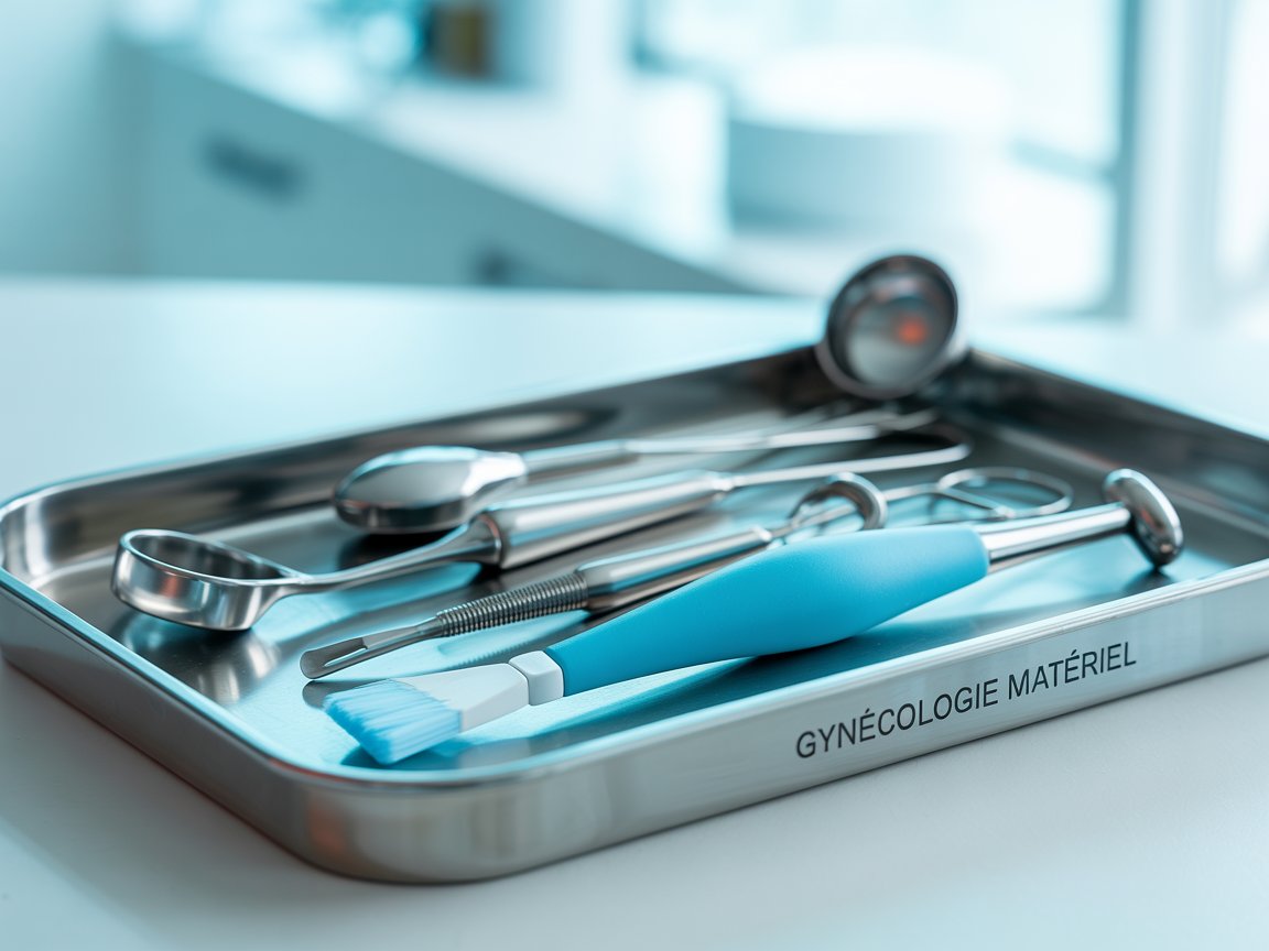 matériel de gynecologie
